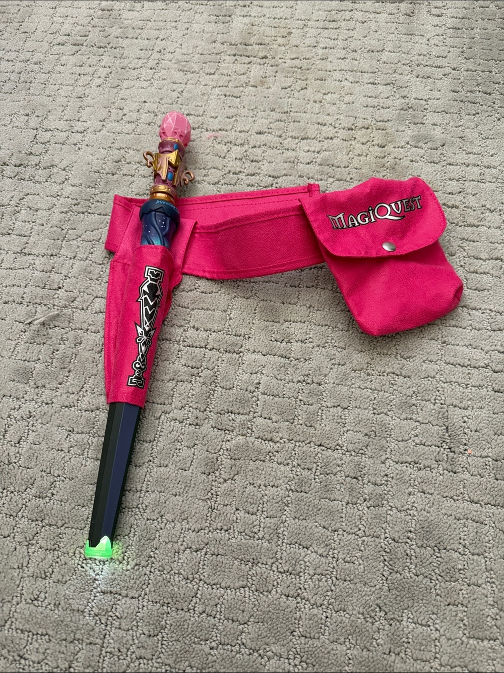 MagiQuest Wand and Belt/ Holster